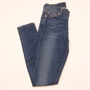 7 for all mankind gwenevere skinny